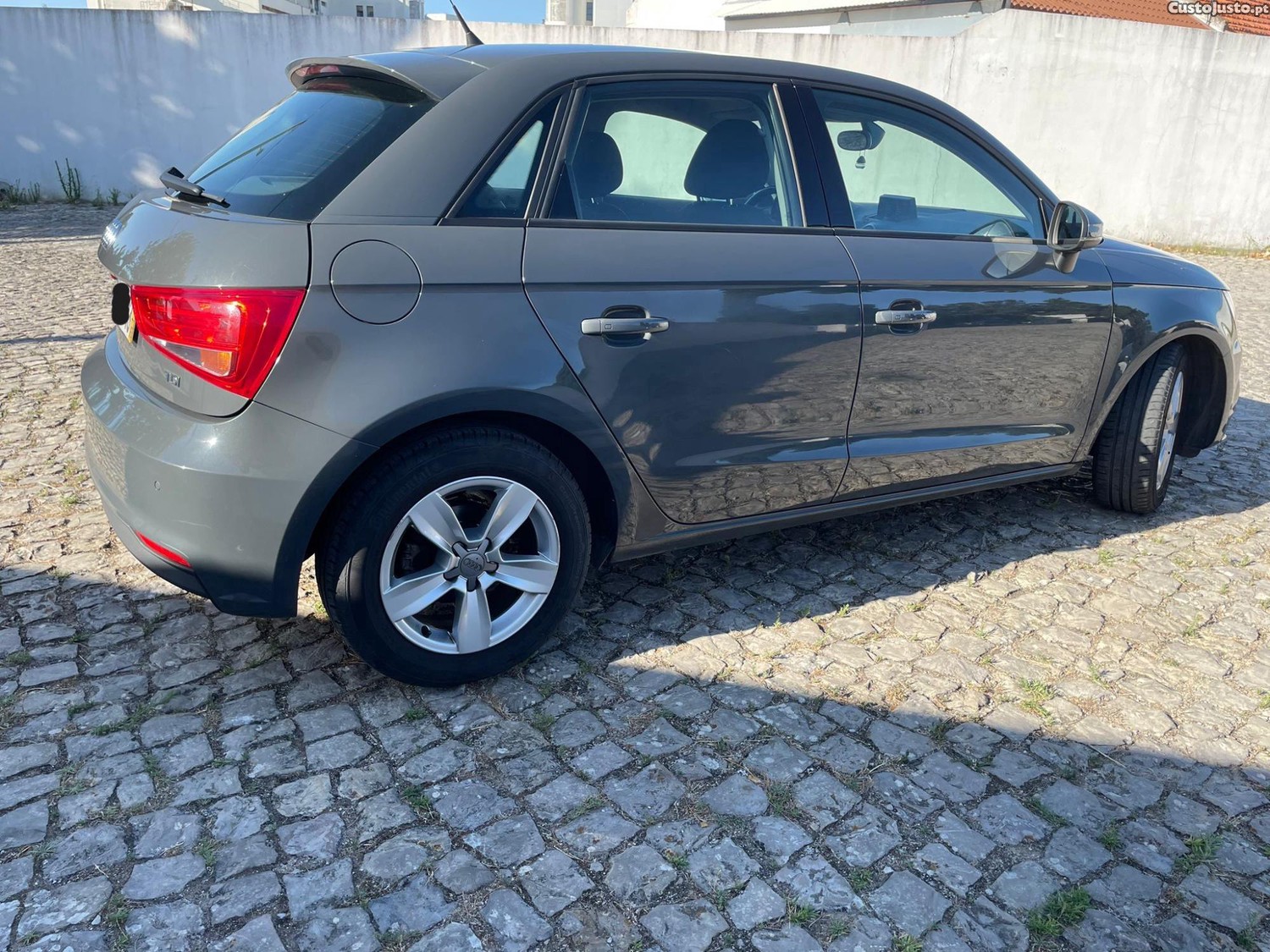Audi A1 SportBack — fotografia 3