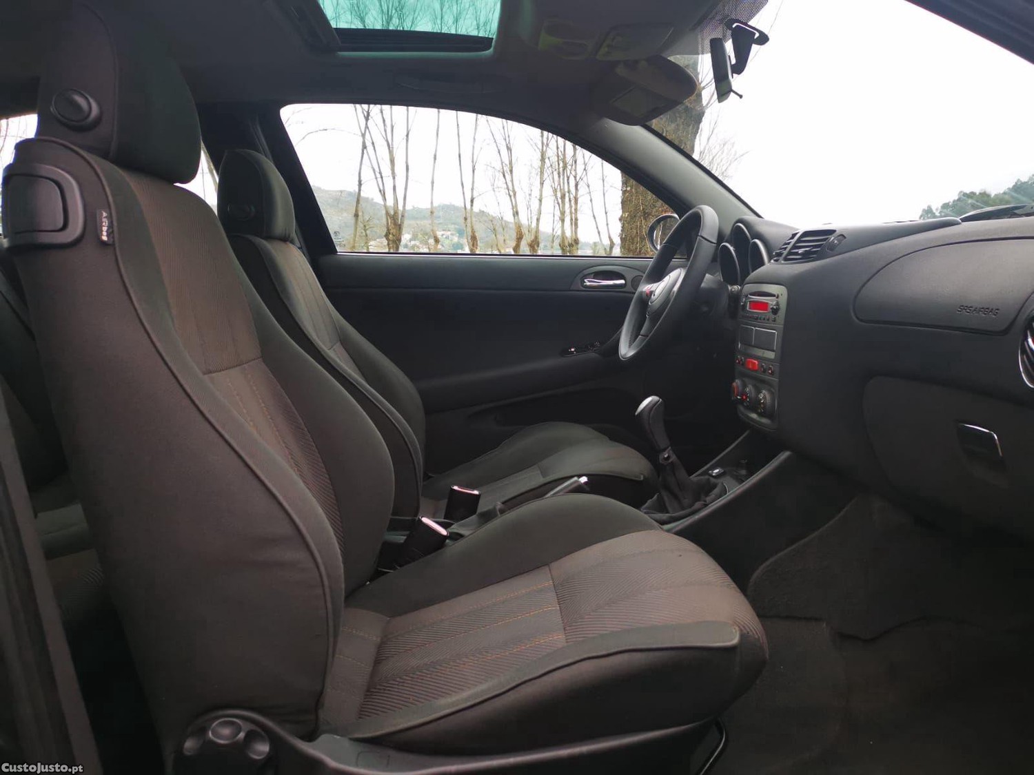 Alfa Romeo 147 1.6 TS Progression — fotografia 5
