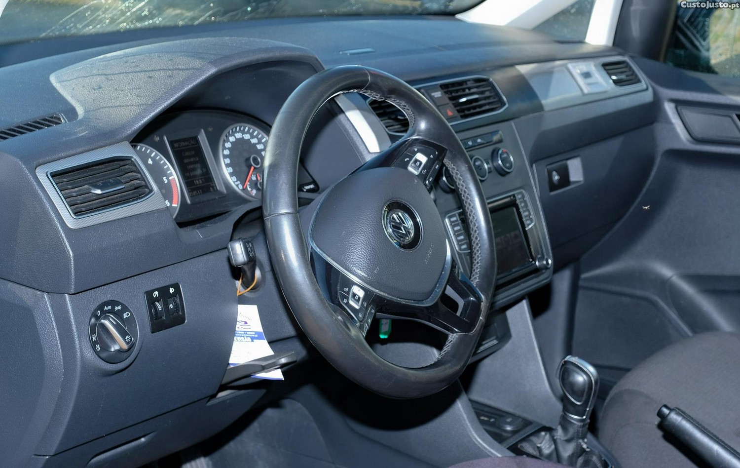 Volkswagen Caddy Mobilidade Reduzida — fotografia 8