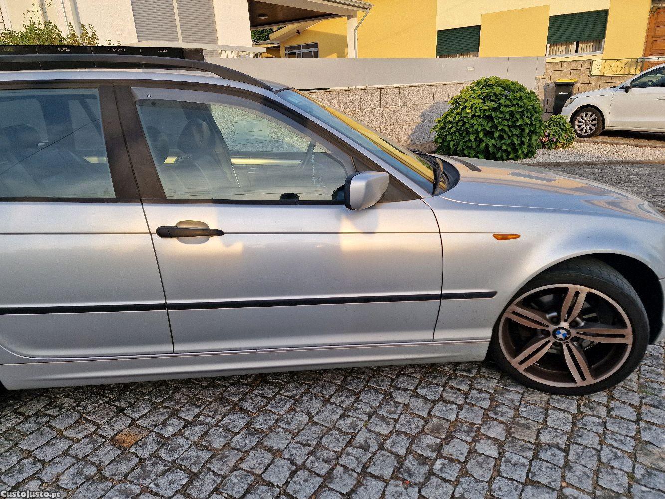 BMW 320 d — fotografia 7