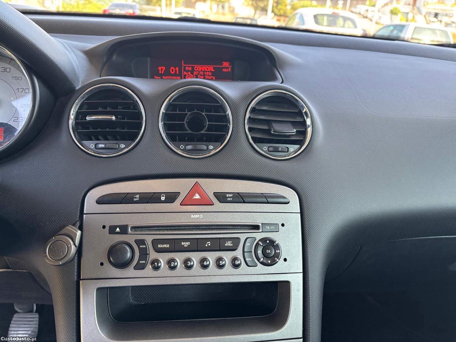 Peugeot 308 1.6 HDi Sport — fotografia 4