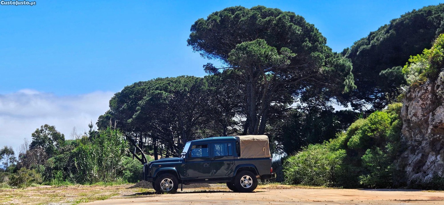 Land Rover Defender TD4 2.4 — fotografia 8