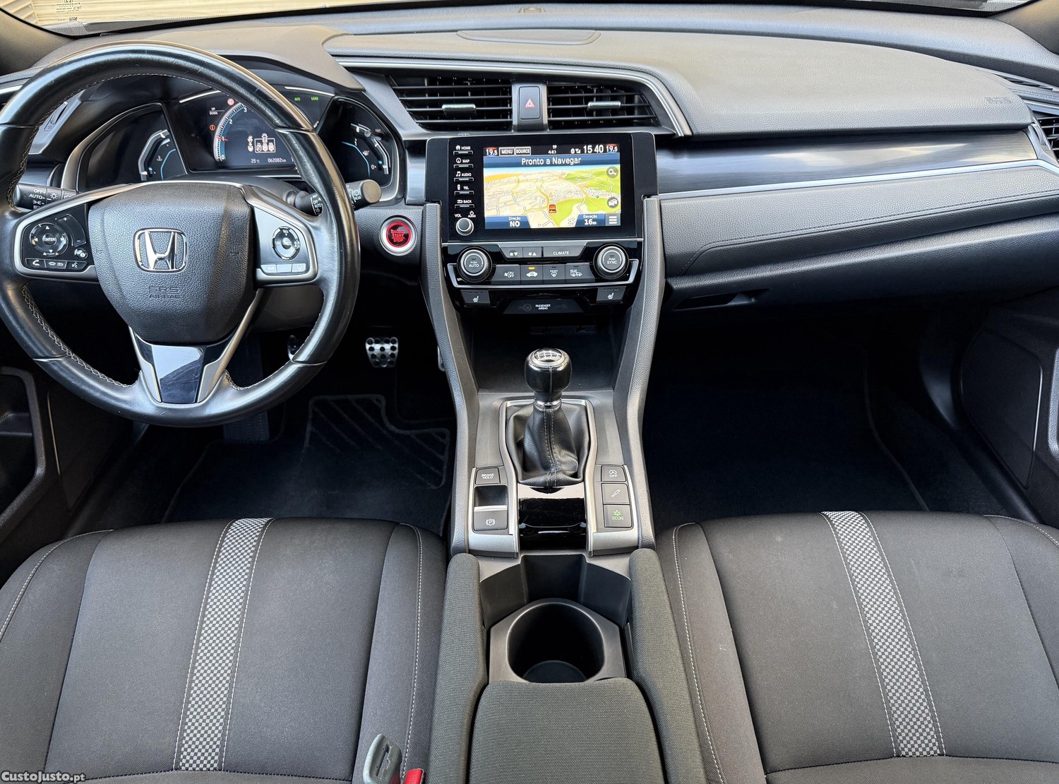 Honda Civic Executive — fotografia 5