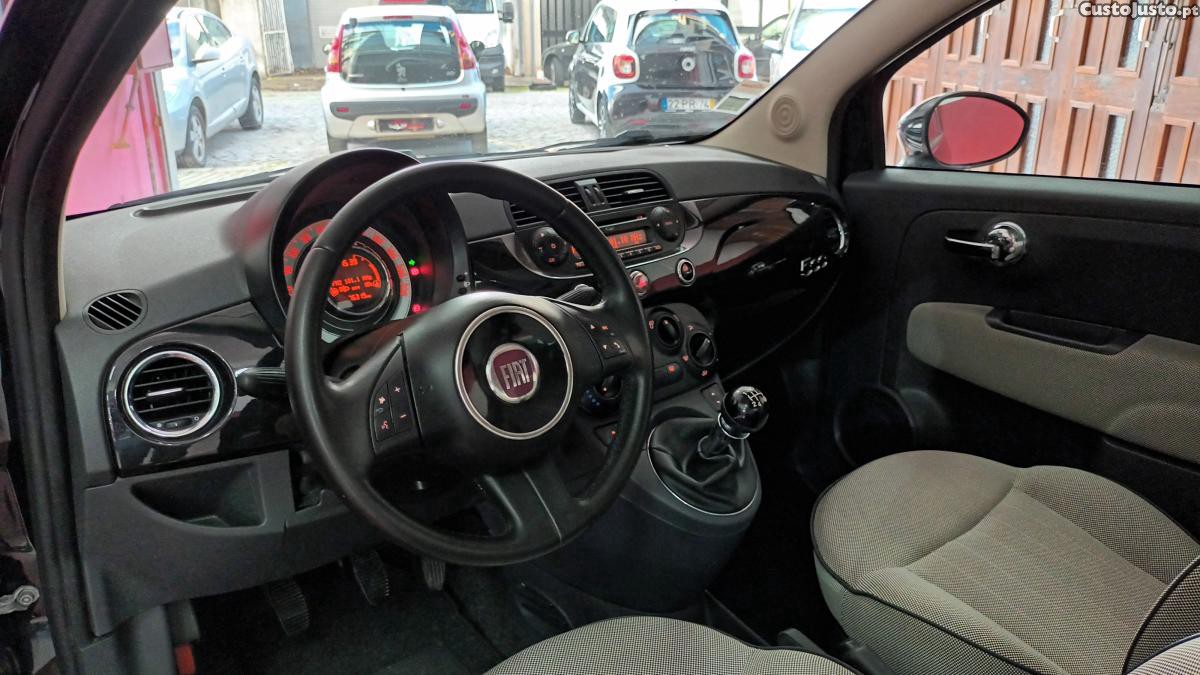 Fiat 500 1.2 Lounge — fotografia 2