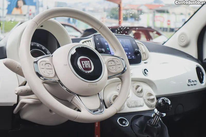 Fiat 500 1.0 hybrid dolcevita — fotografia 13