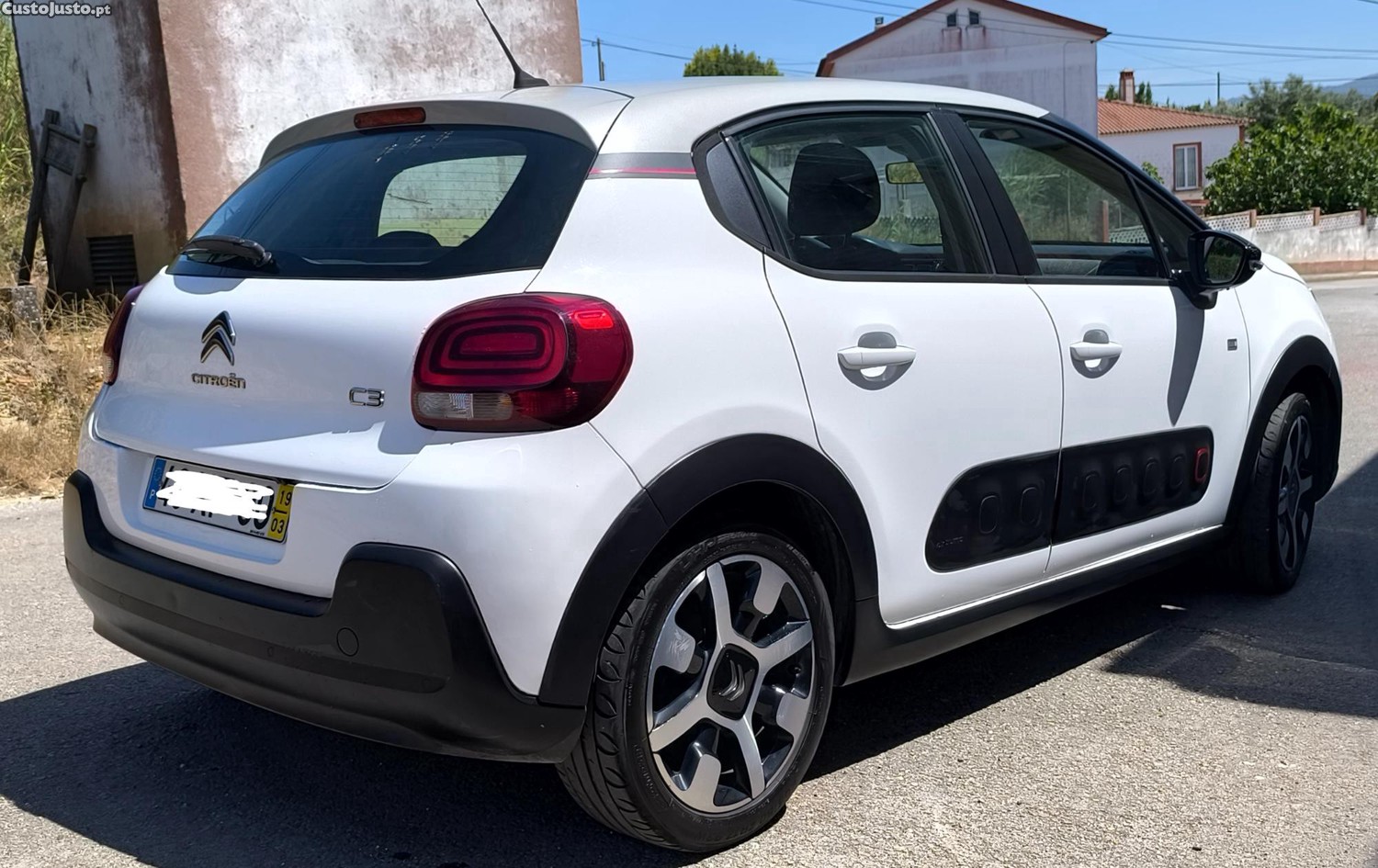 Citroën C3 "ELLE" 2019 GPL — fotografia 8