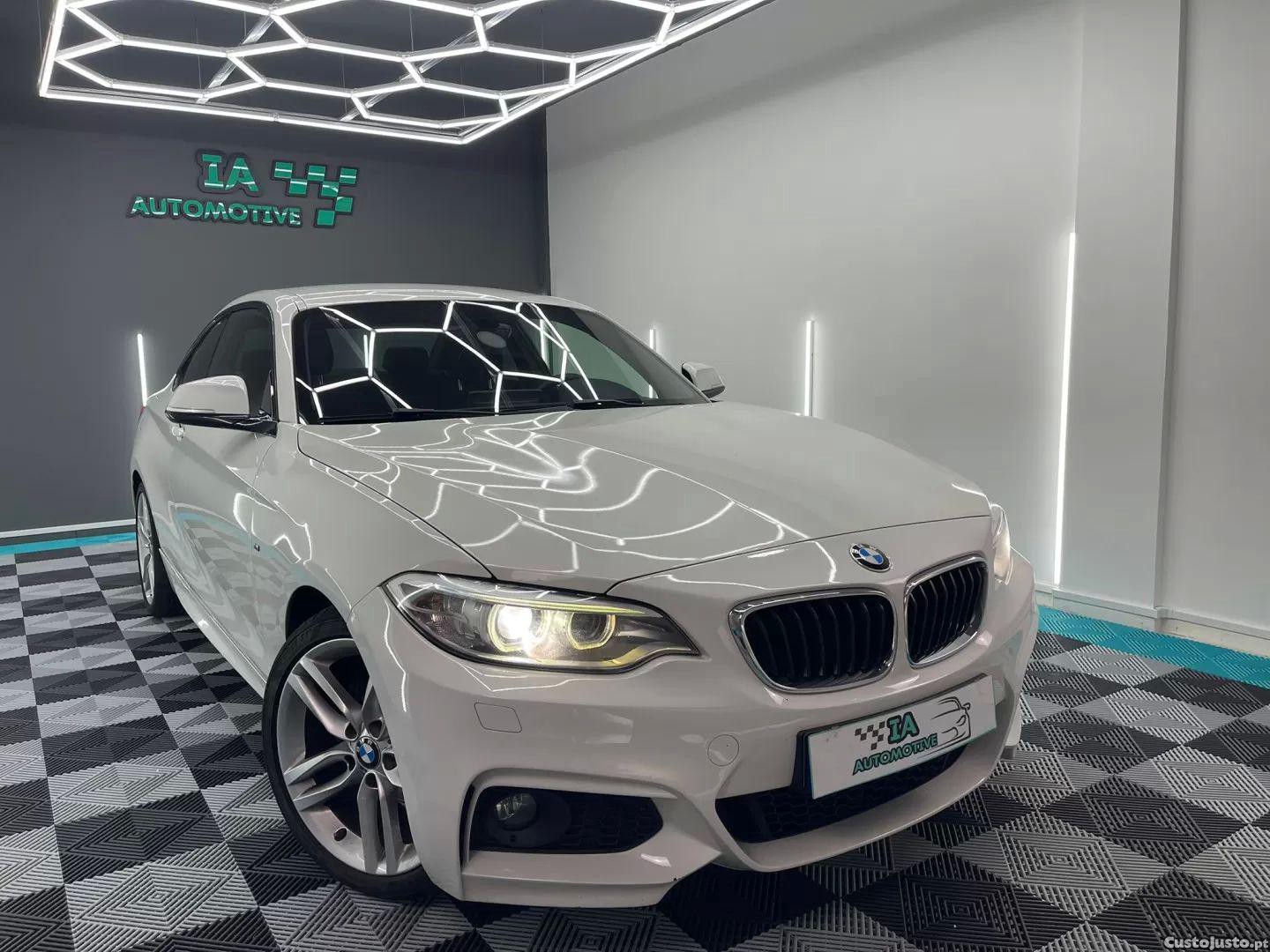 BMW 220 D coupe pack m auto - 16 — photo 4