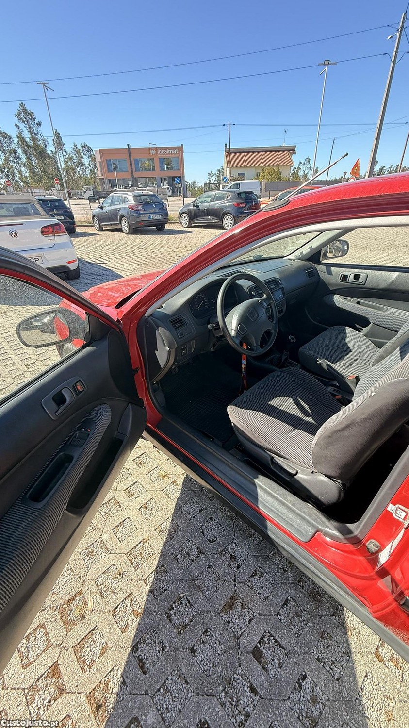 Honda Civic 1.4i de 1996 — fotografia 6