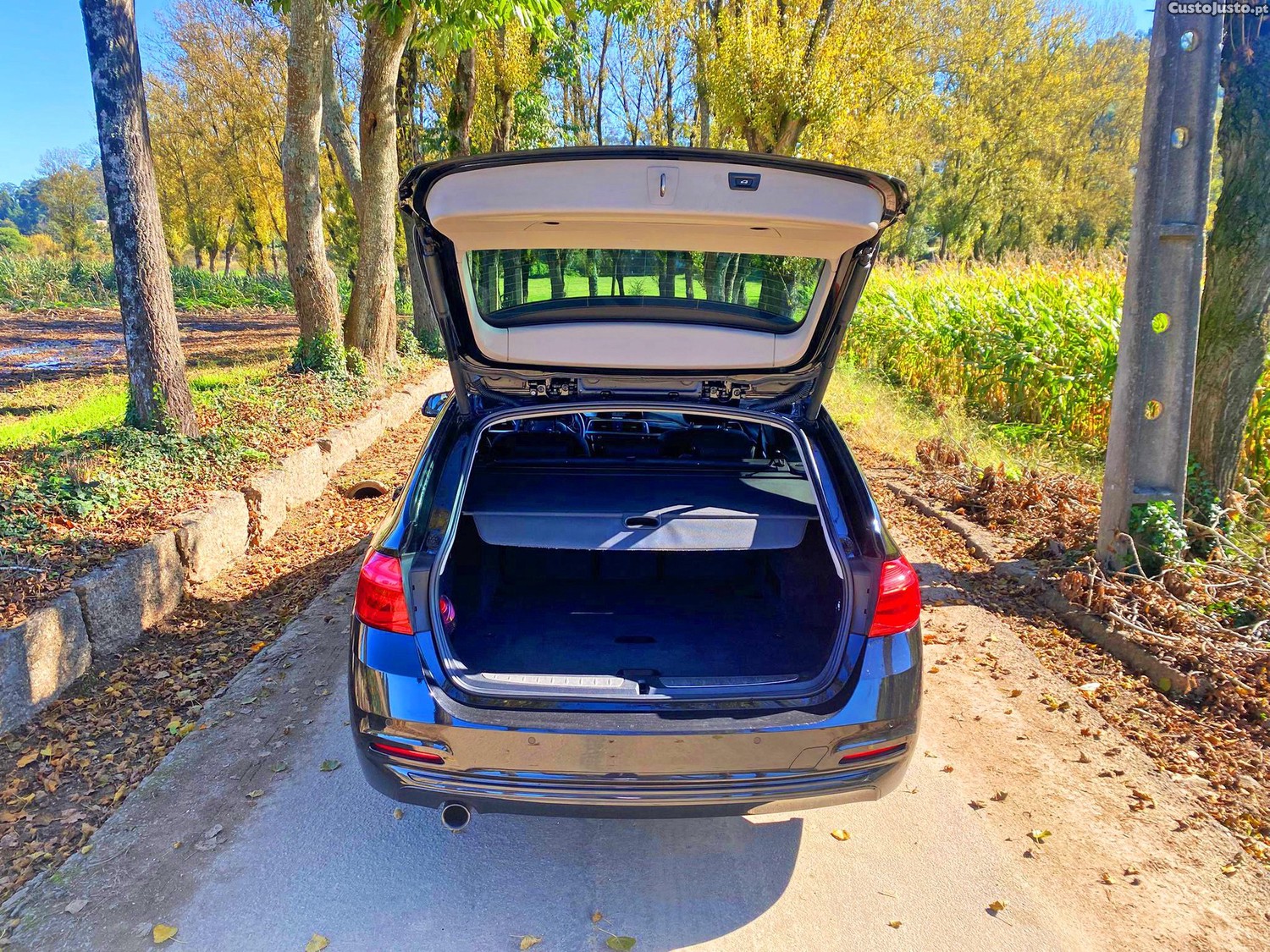 BMW 318 d Line Sport Auto — fotografia 2