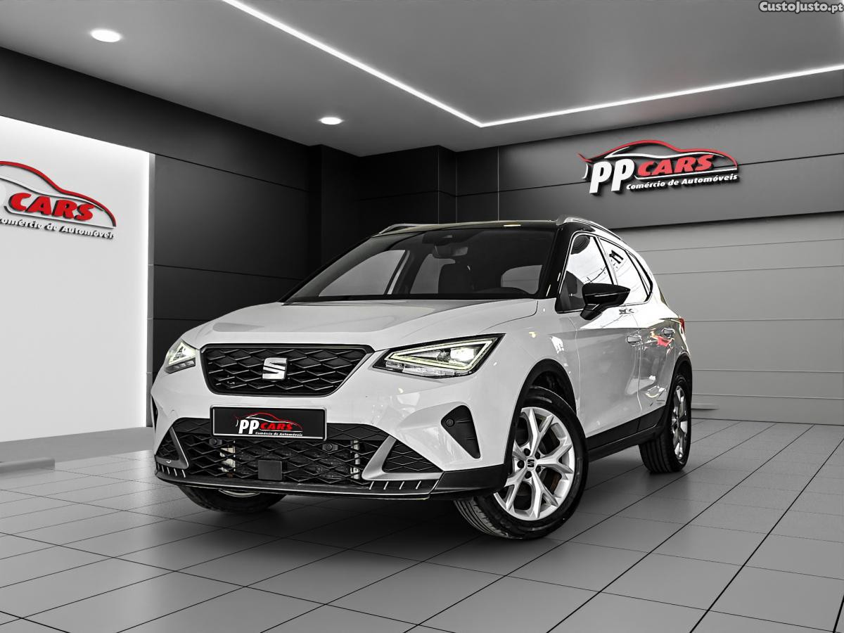 SEAT Arona 1.0 TSI FR 3 ANOS GA — fotografia 19