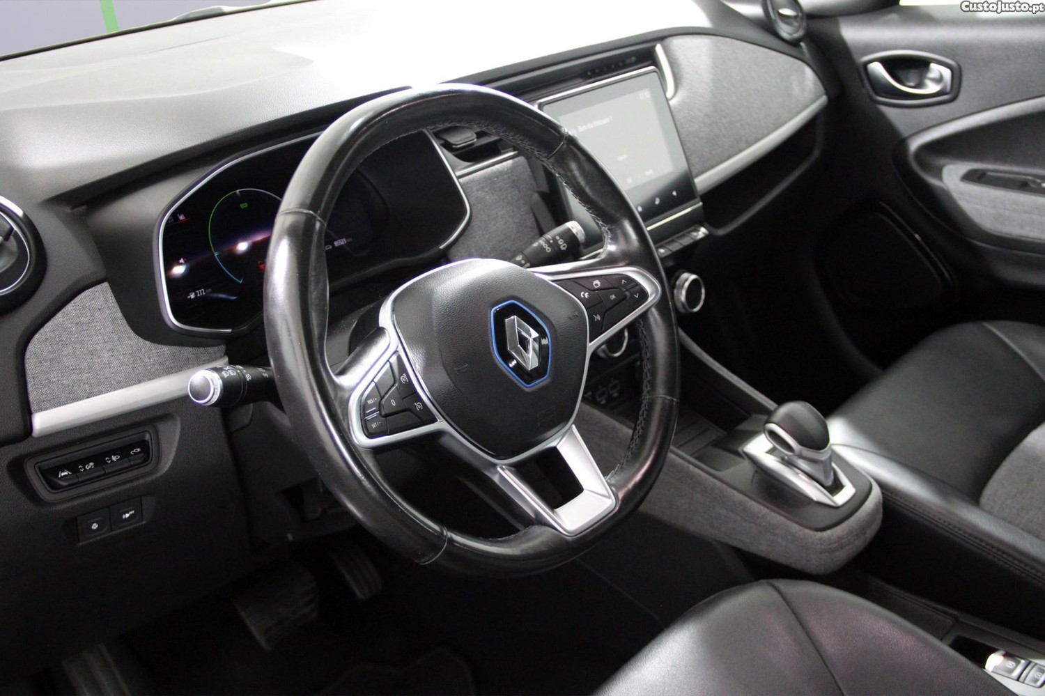 Renault Zoe (c/ Bateria) Intens 50 — fotografia 9