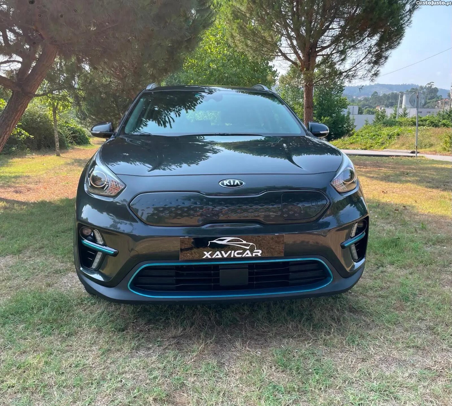 Kia e-Niro 64kWh — fotografia 17