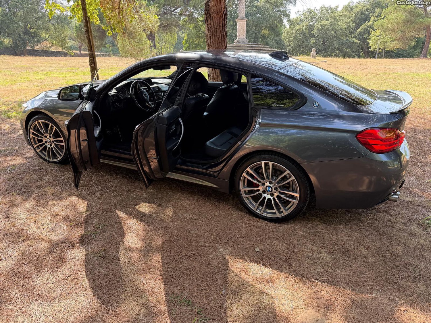 BMW 418 d — fotografia 2