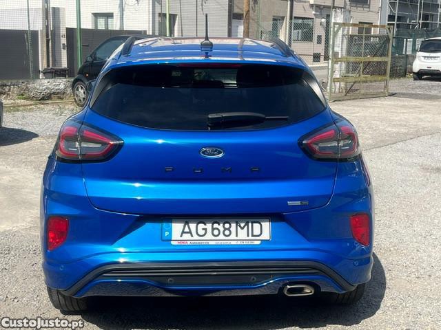Ford Puma 1.0 TURBO ECOBOOST MYHBRID STLINE — fotografia 15