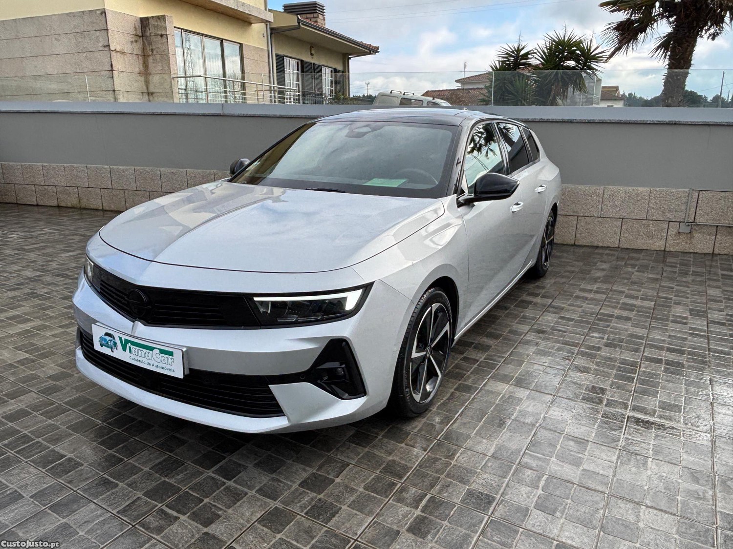 Opel Astra St 1.2T 130cv GSline — fotografia 11