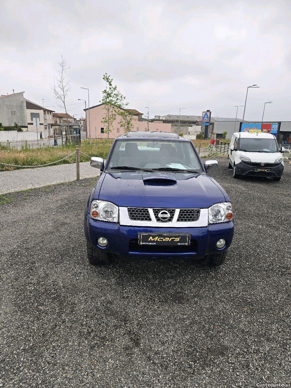Nissan Navara 2.5 TD, c/ teto abrir+AC, Top!!! — fotografia 8