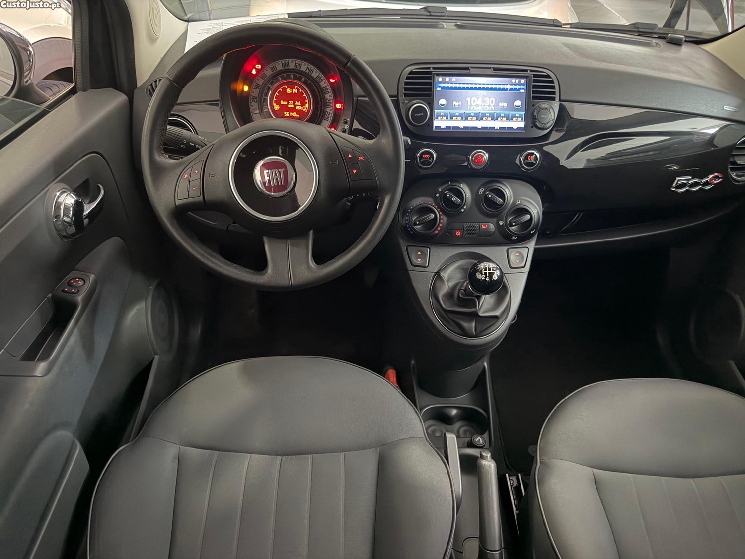 Fiat 500C 0.9 8V TwinAir Lounge — fotografia 16