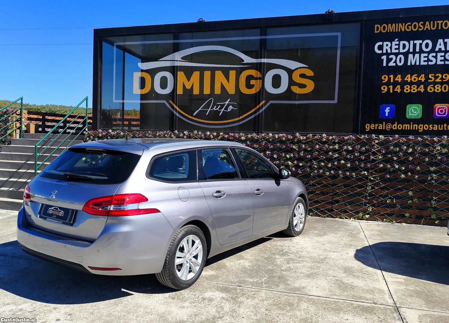 Peugeot 308 SW 1.6 HDi — fotografia 5