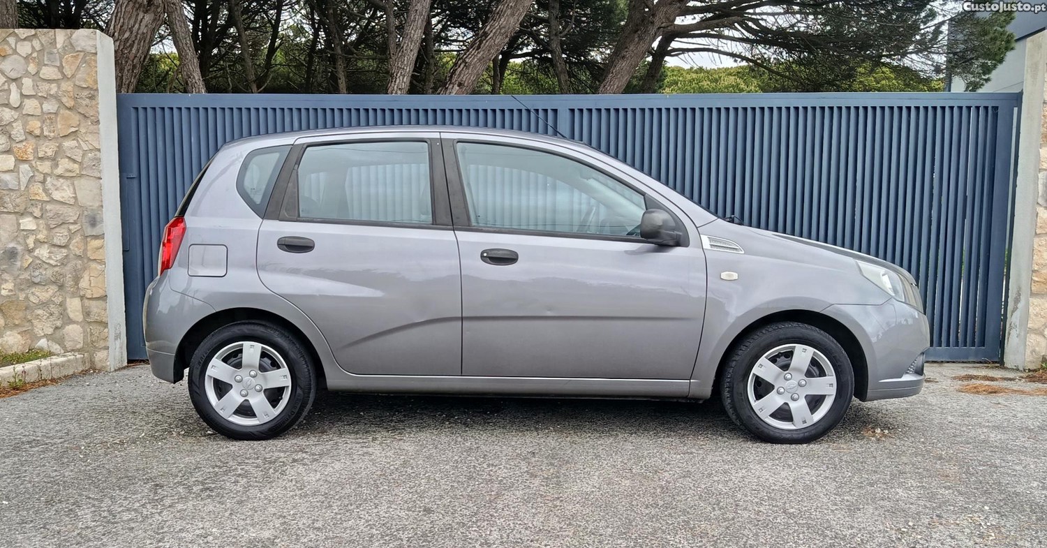 Chevrolet Aveo 1.2BI - FUEL — fotografia 10