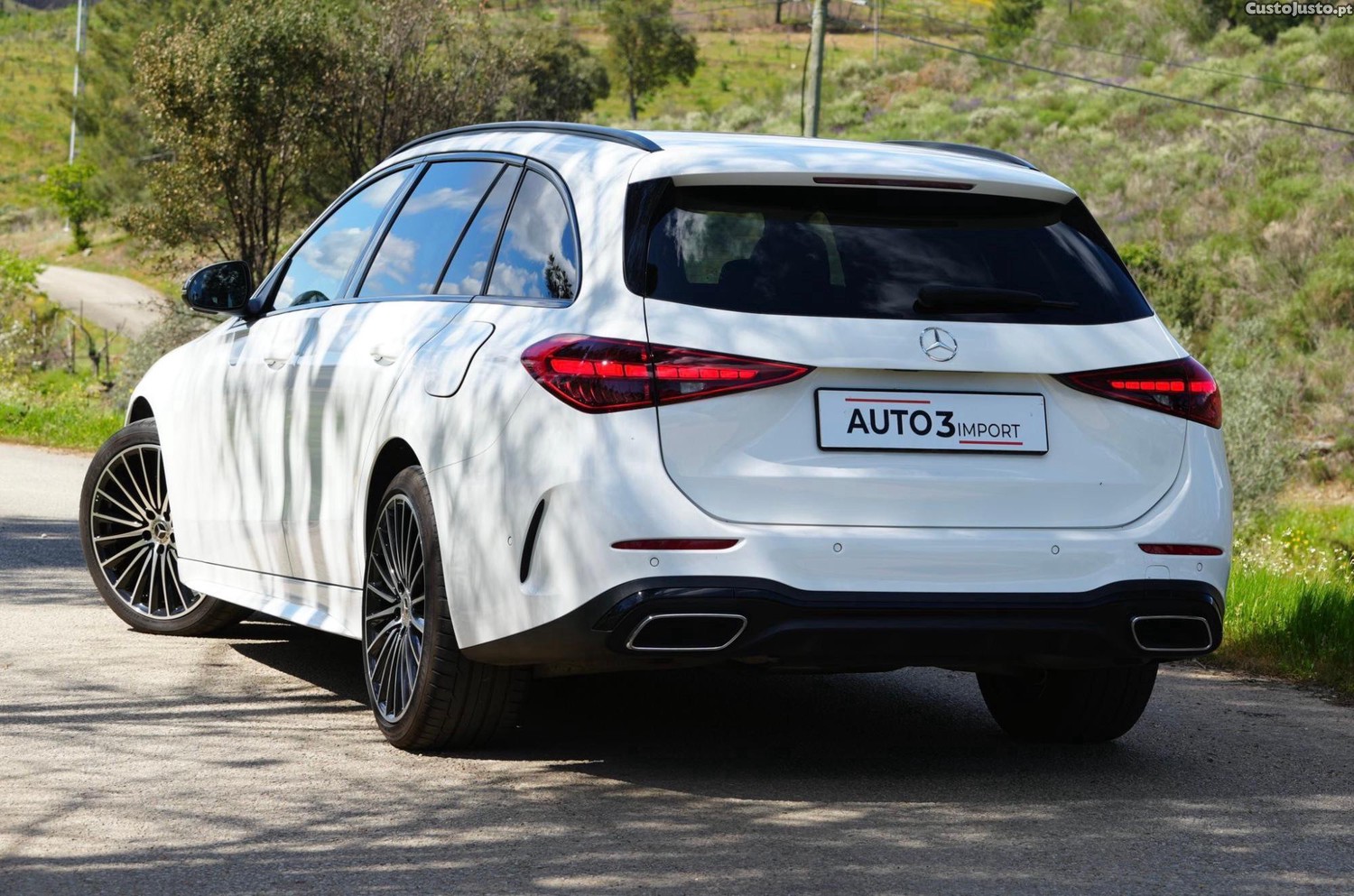 Mercedes-Benz C 300 e AMG — fotografia 13