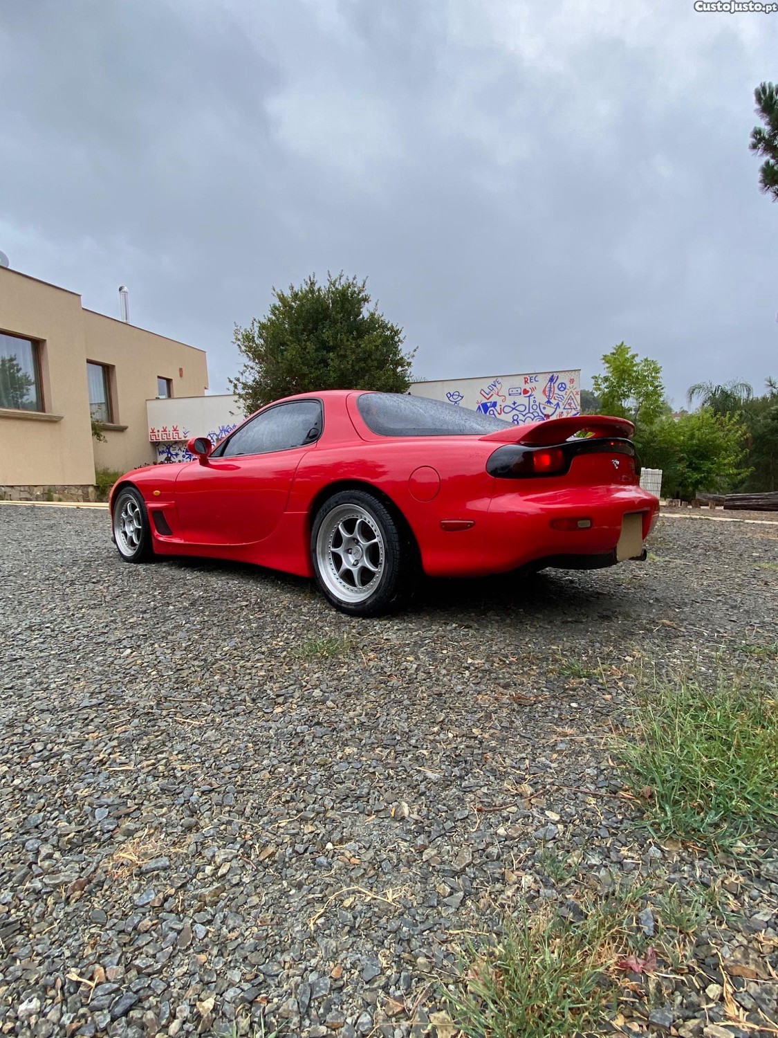 Mazda RX-7 Enfini HKS Bi-Turbo — fotografia 5