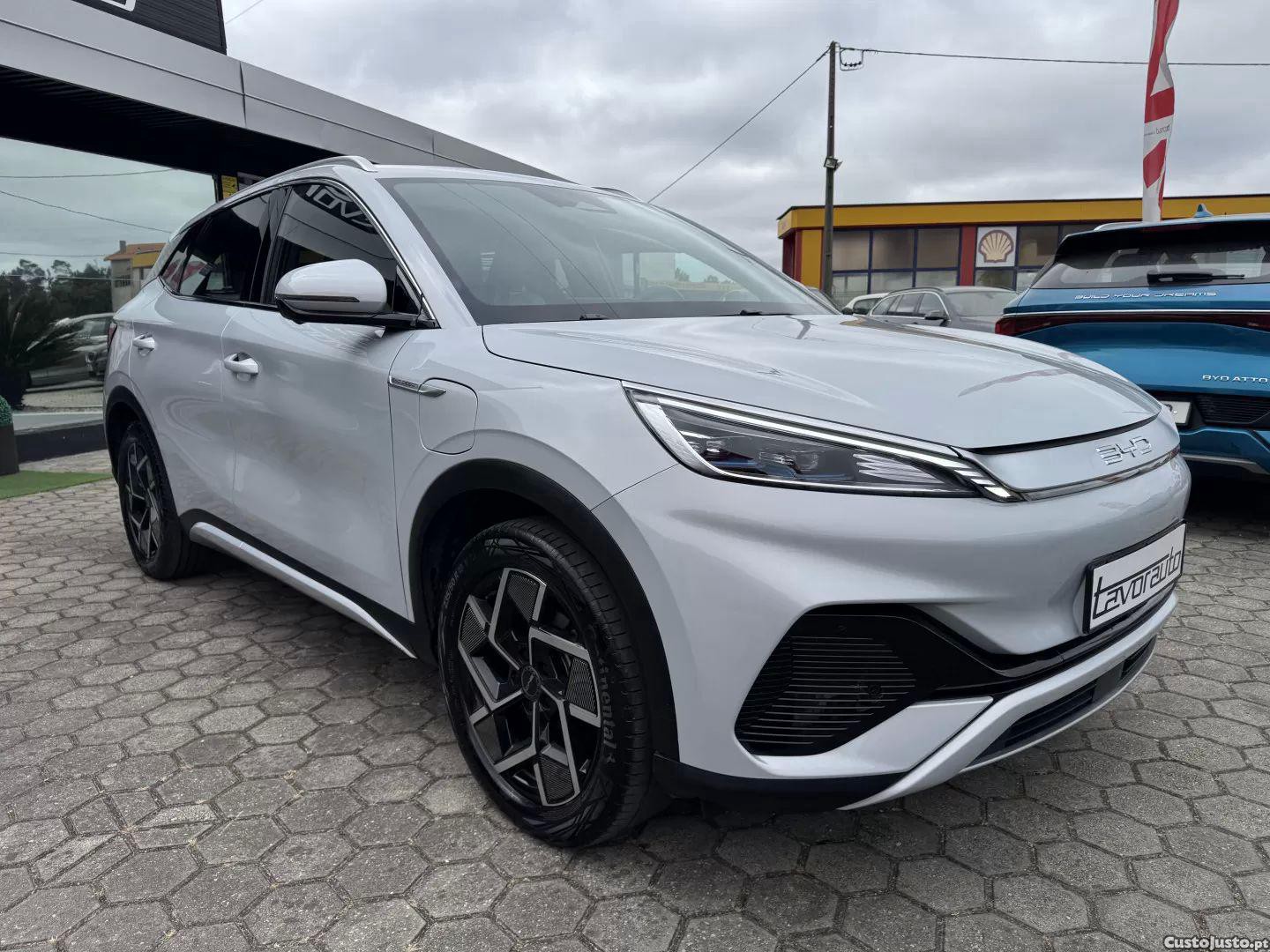 BYD Atto 3 60.48 kwh comfort — fotografia 30