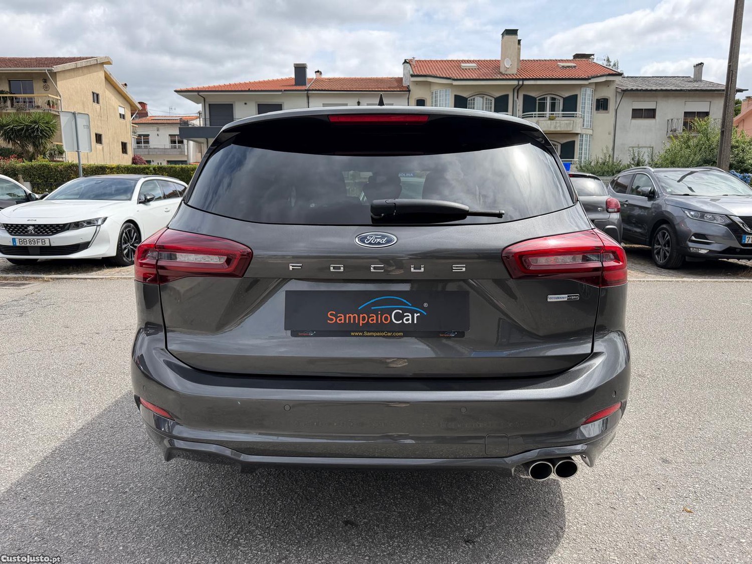 Ford Focus SW 1.0 EcoBoost MHEV ST-Line — fotografia 14