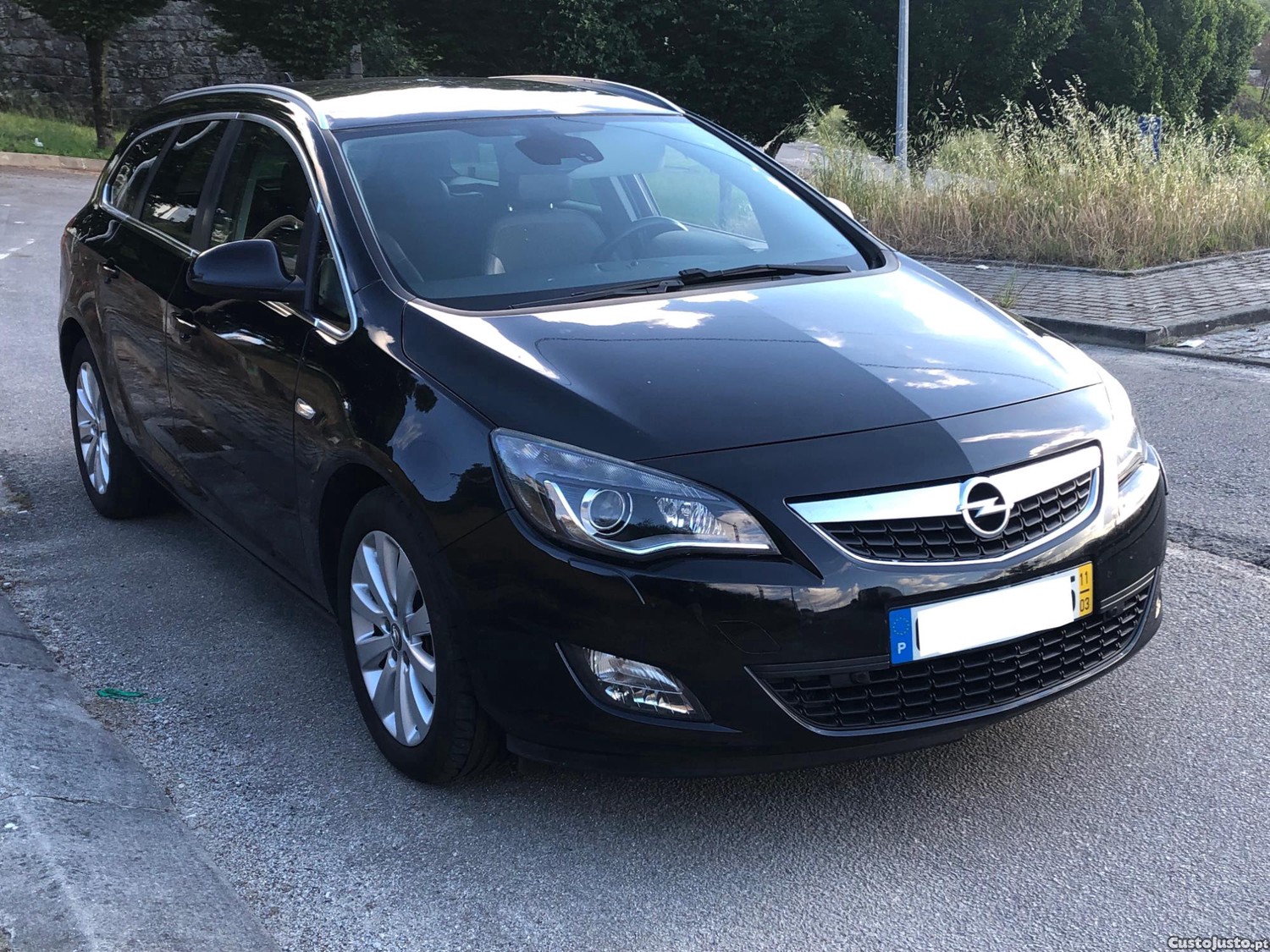 Opel Astra 1.7 CDti Caravan — fotografia 8