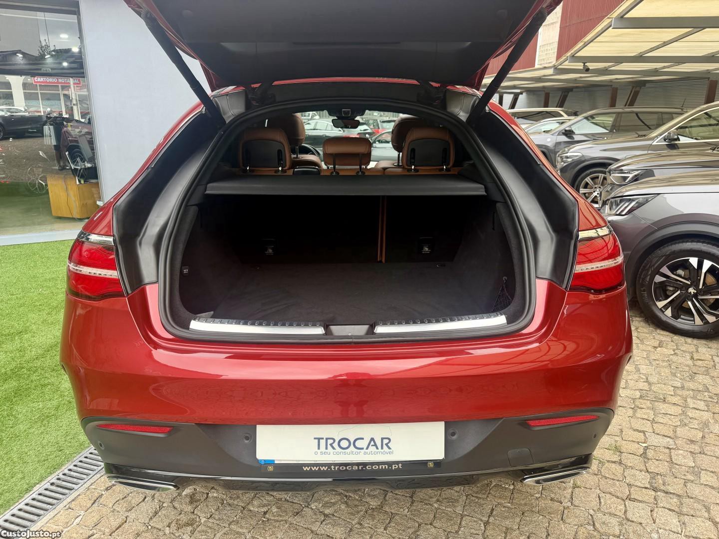 Mercedes-Benz GLE 350 d Coupé 4Matic — fotografia 5