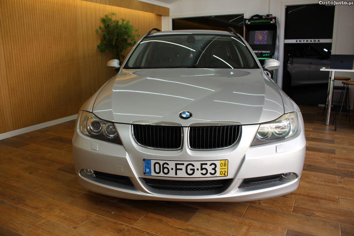 BMW 320 d EfficientDynamics — fotografia 13