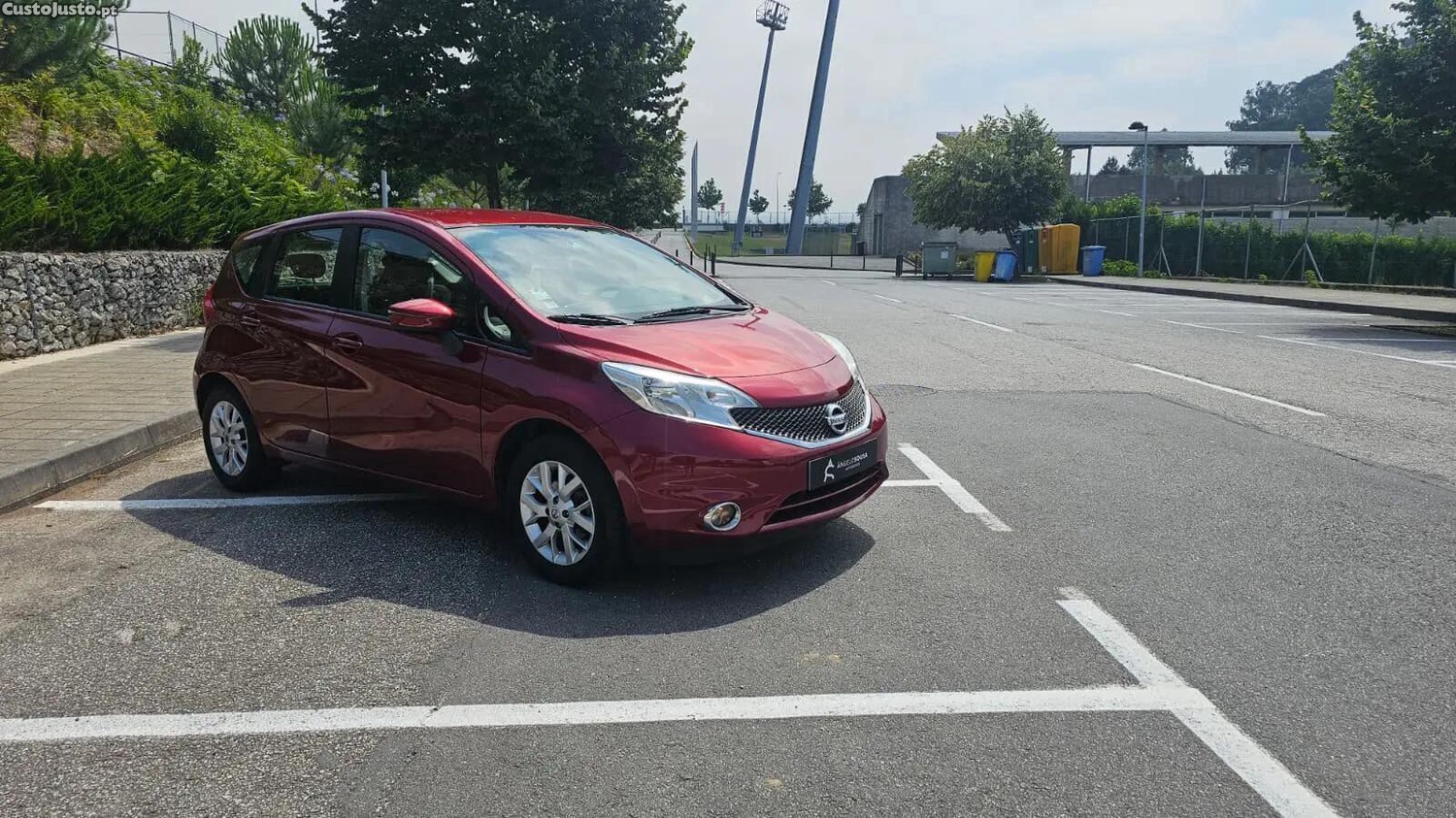 Nissan Note 1.2 Acenta — fotografia 16