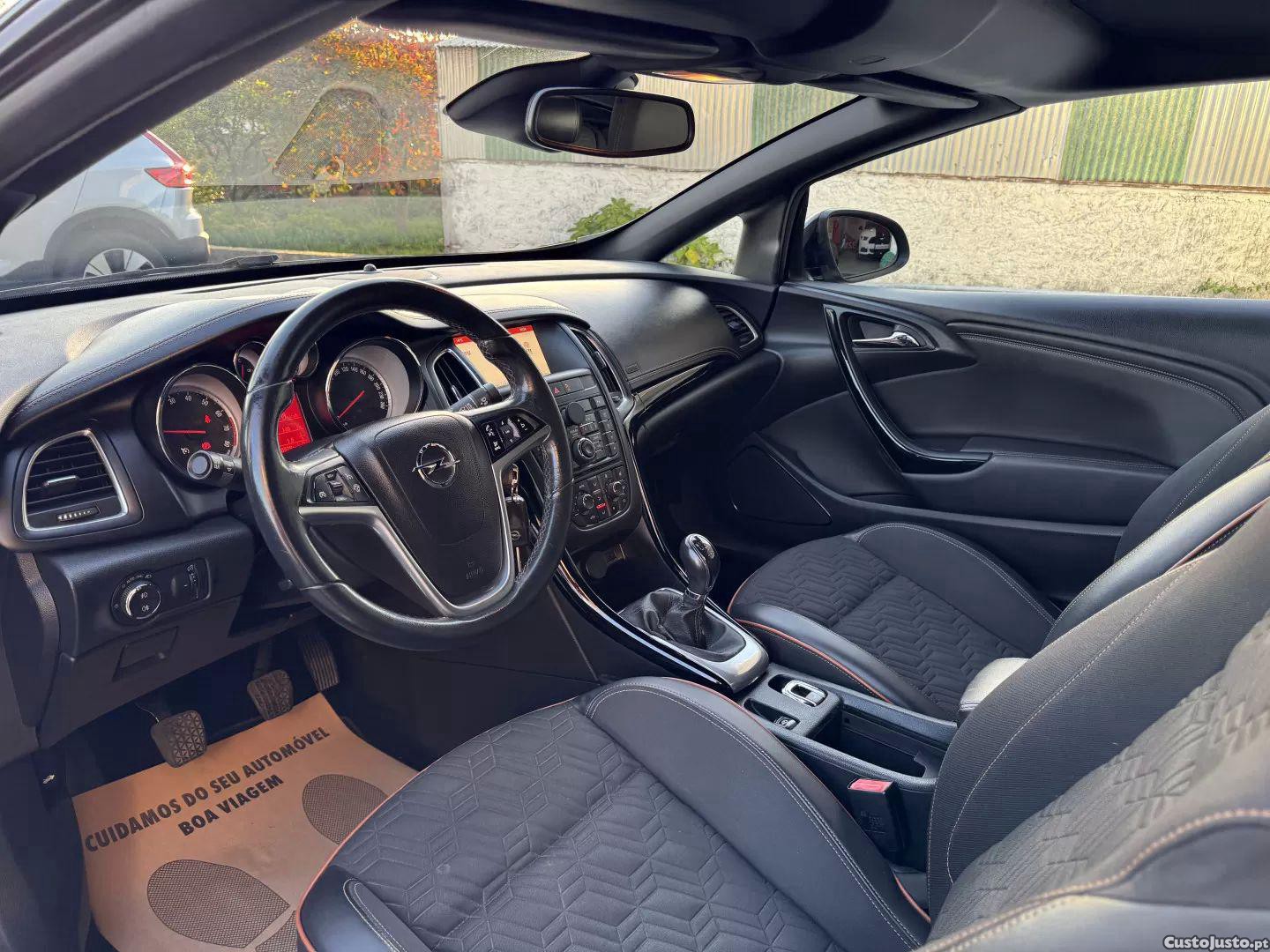 Opel Cascada 1.4 t s/s — fotografia 18