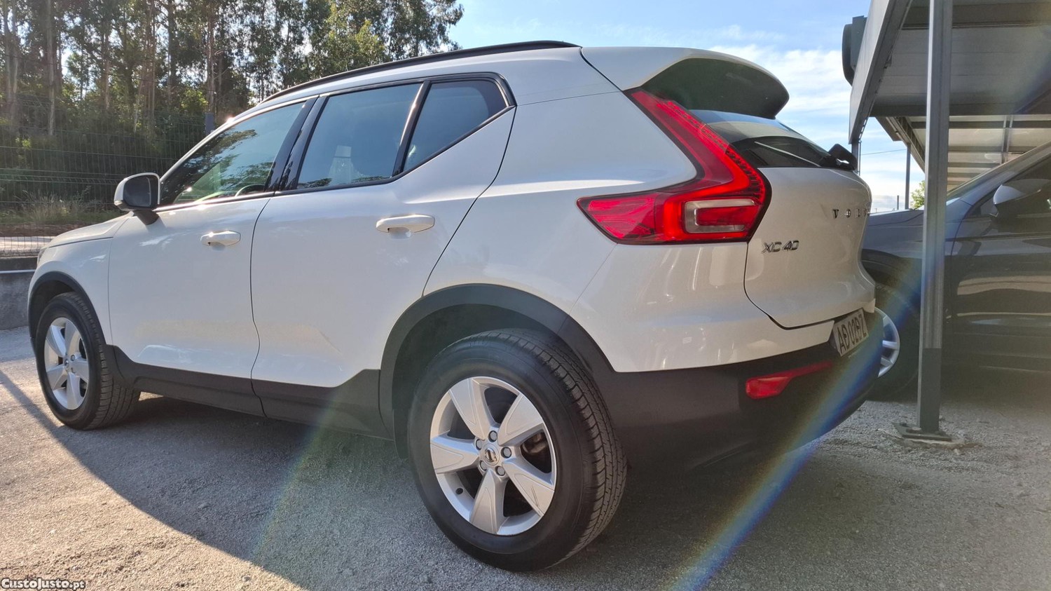 Volvo XC 40 2.0 D3 Momentum Plus — fotografia 7