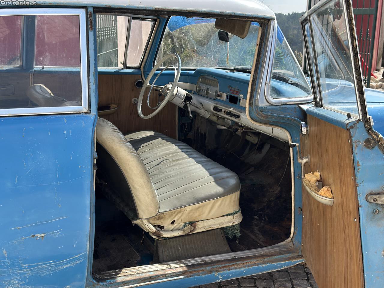 Opel Rekord 1958 — fotografia 2
