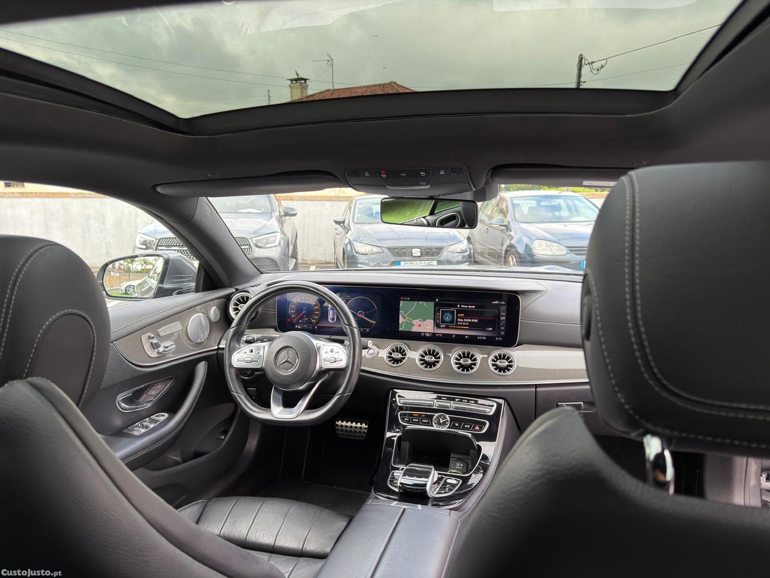 Mercedes-Benz E 220 d AMG Line — fotografia 4