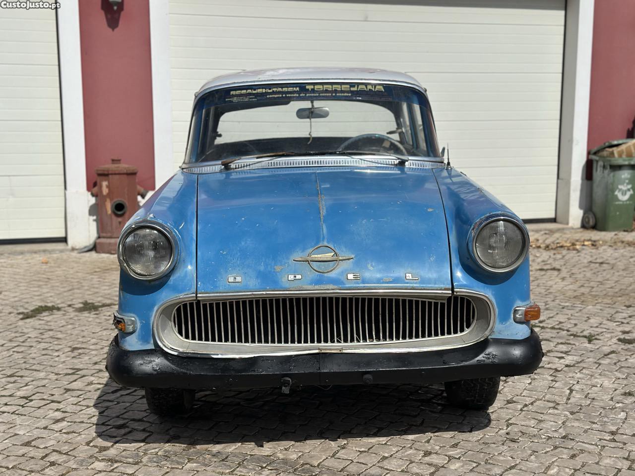 Opel Rekord 1958 — fotografia 10