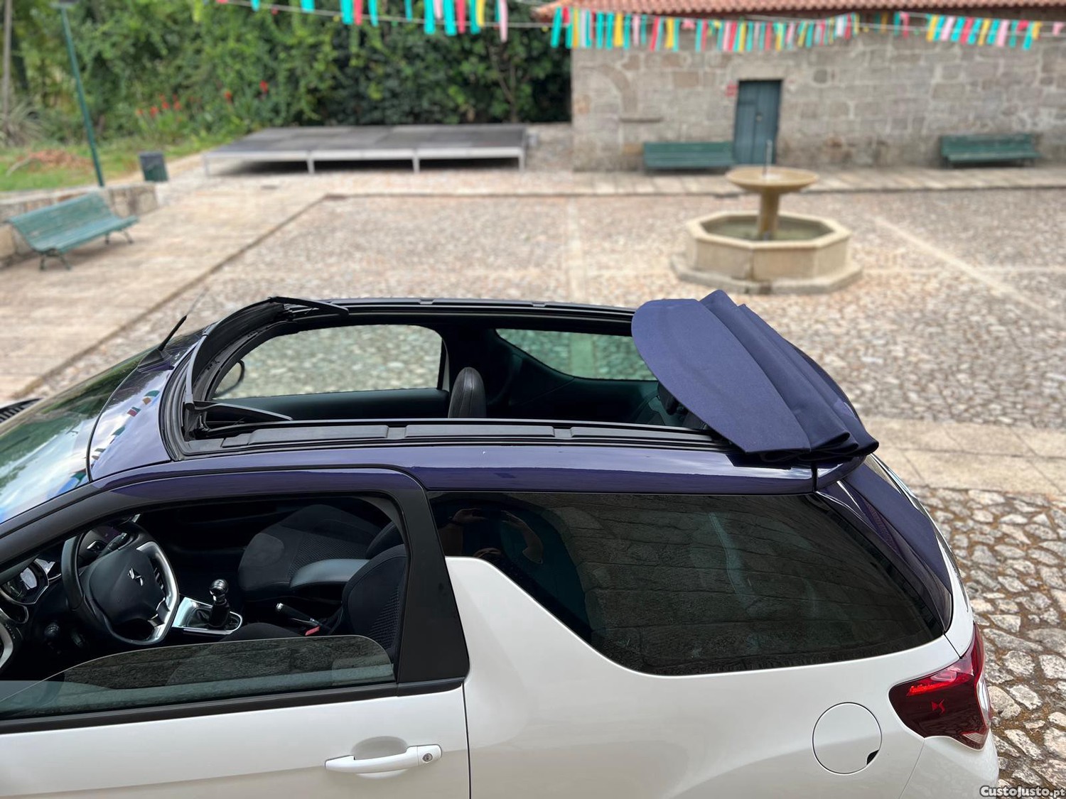 DS 3 3 Cabrio 1.2i — fotografia 6