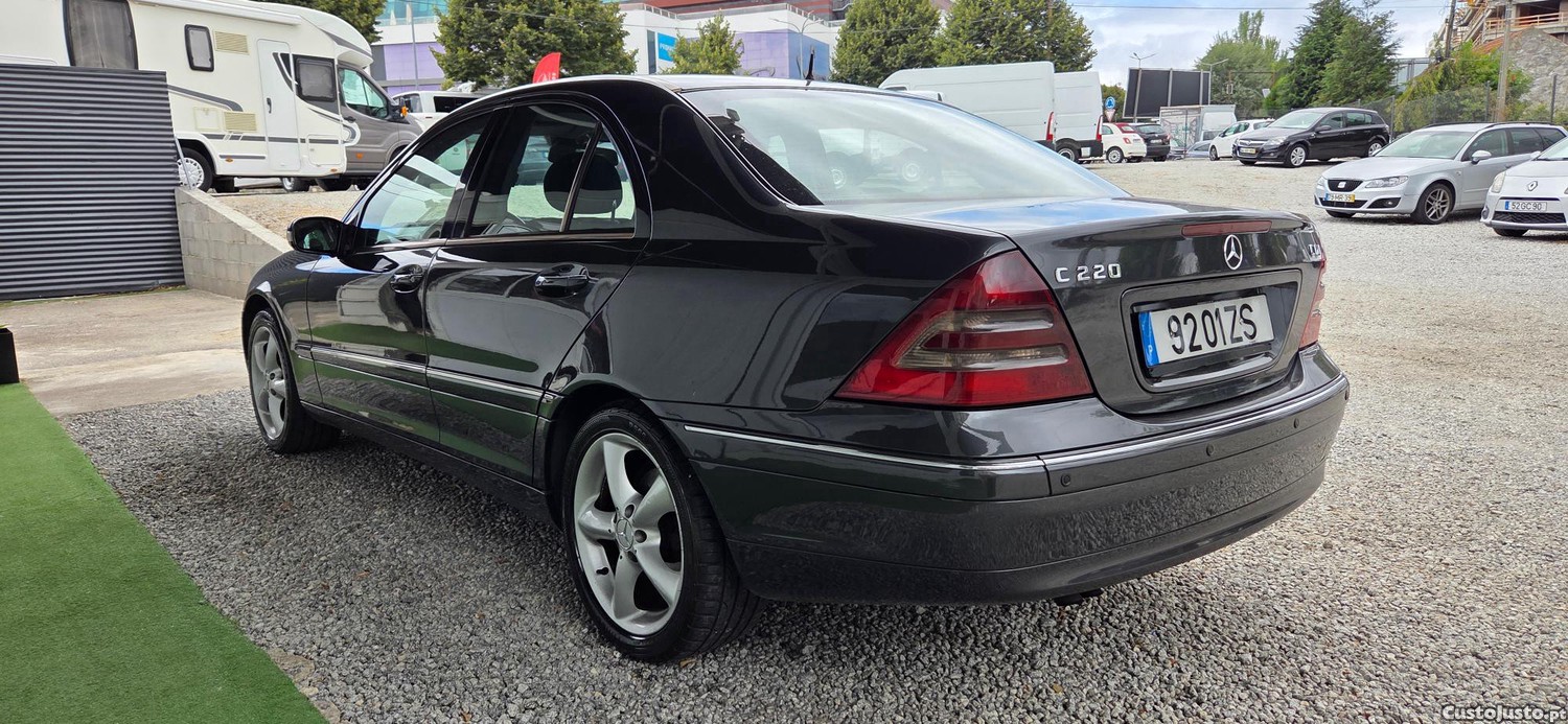 Mercedes-Benz C 220 CDI CX Autonatica — fotografia 16