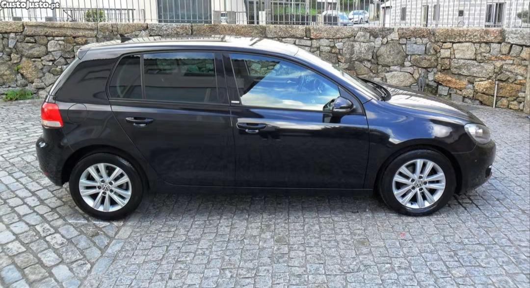 Volkswagen Golf VI 1.6 TDI style — fotografia 3