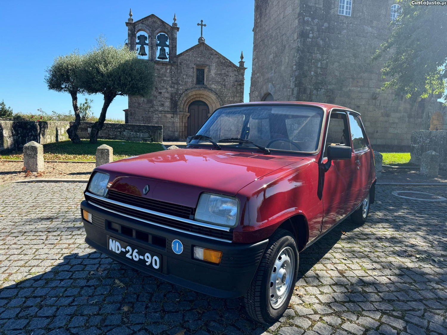 Renault 5 TL — fotografia 11