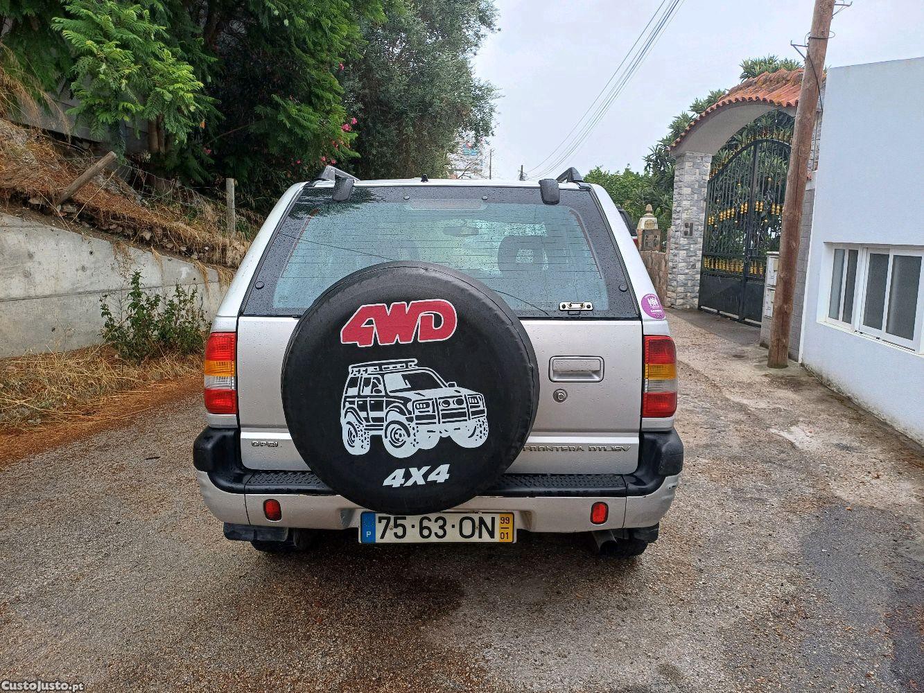 Opel Frontera 2.2Dti Limitid — fotografia 9