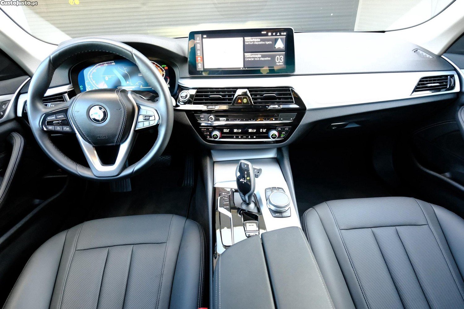 BMW 520 d Auto — fotografia 15