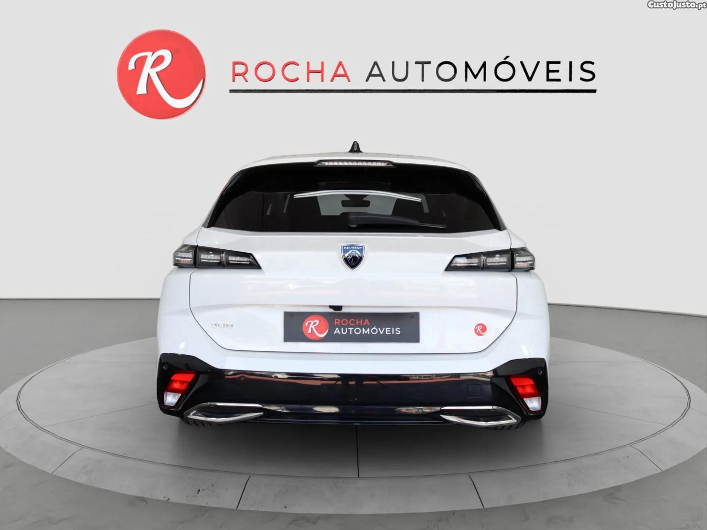 Peugeot 308 1.2 PureTech Allure Pack EAT8 — fotografia 12
