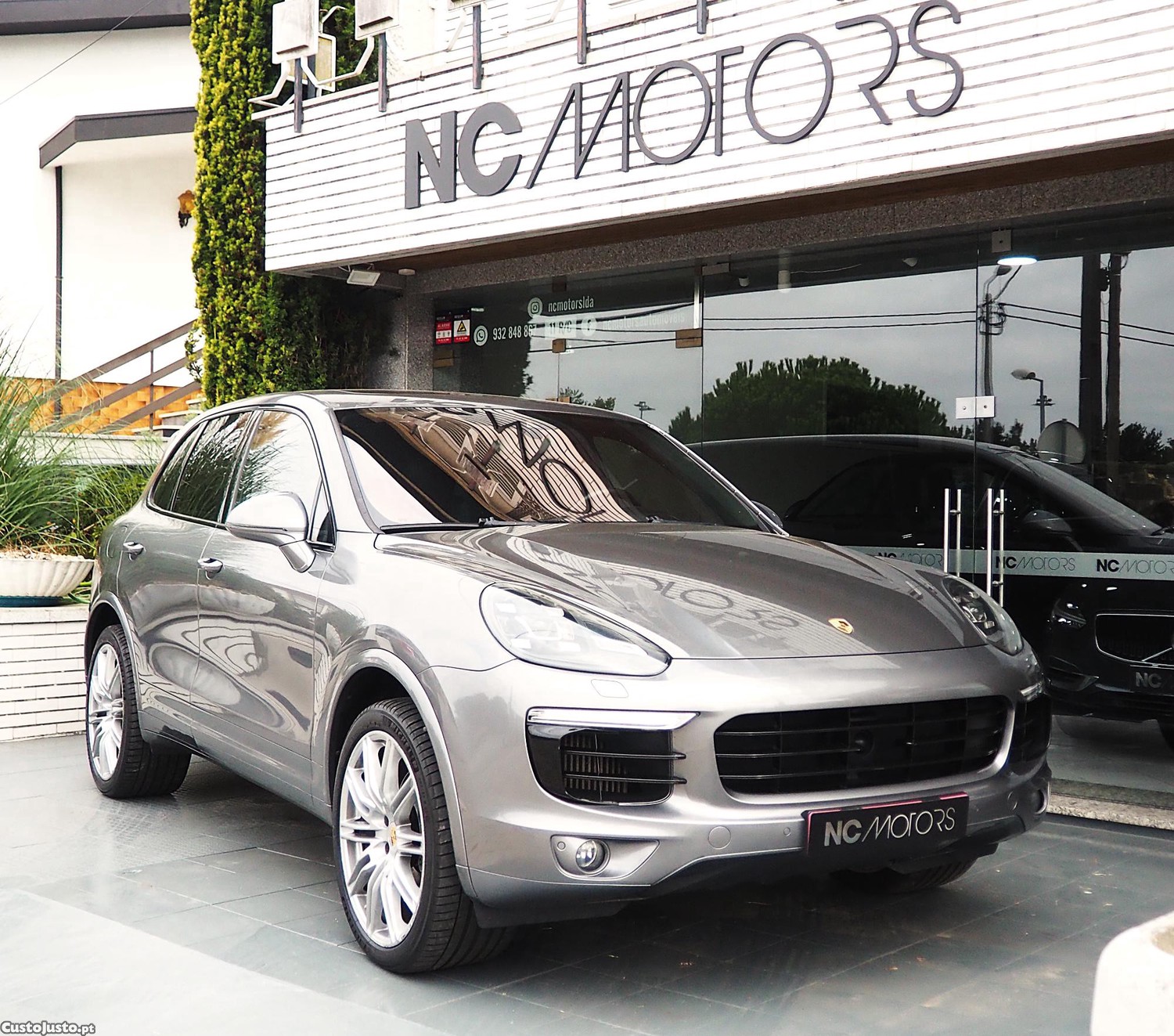 Porsche Cayenne S Diesel 4.2 V8 385 CV — fotografia 10