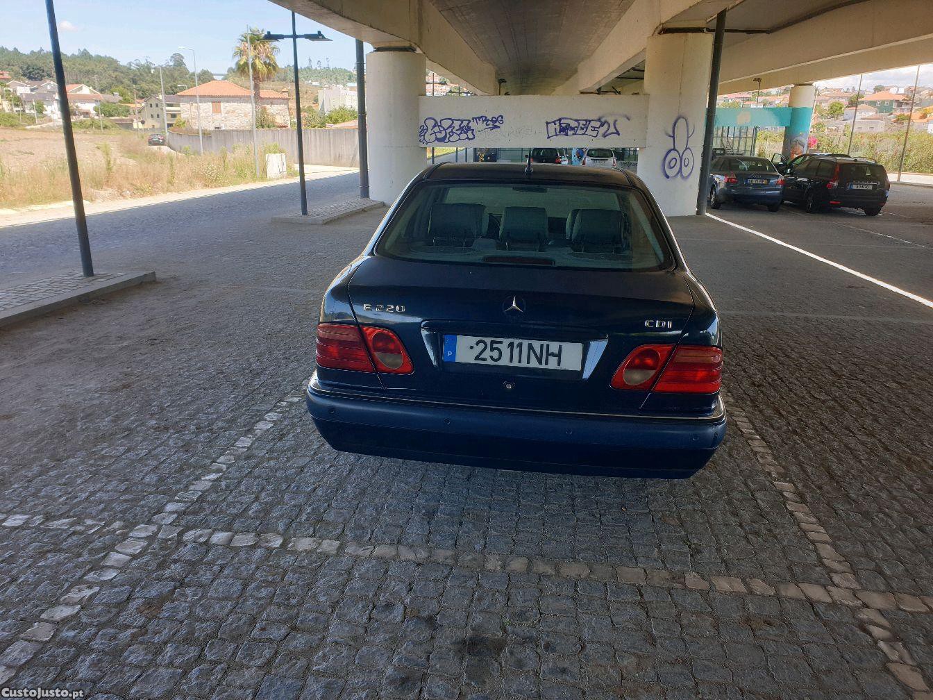 Mercedes-Benz E 220 E220 cdi elegance 99 — fotografia 9