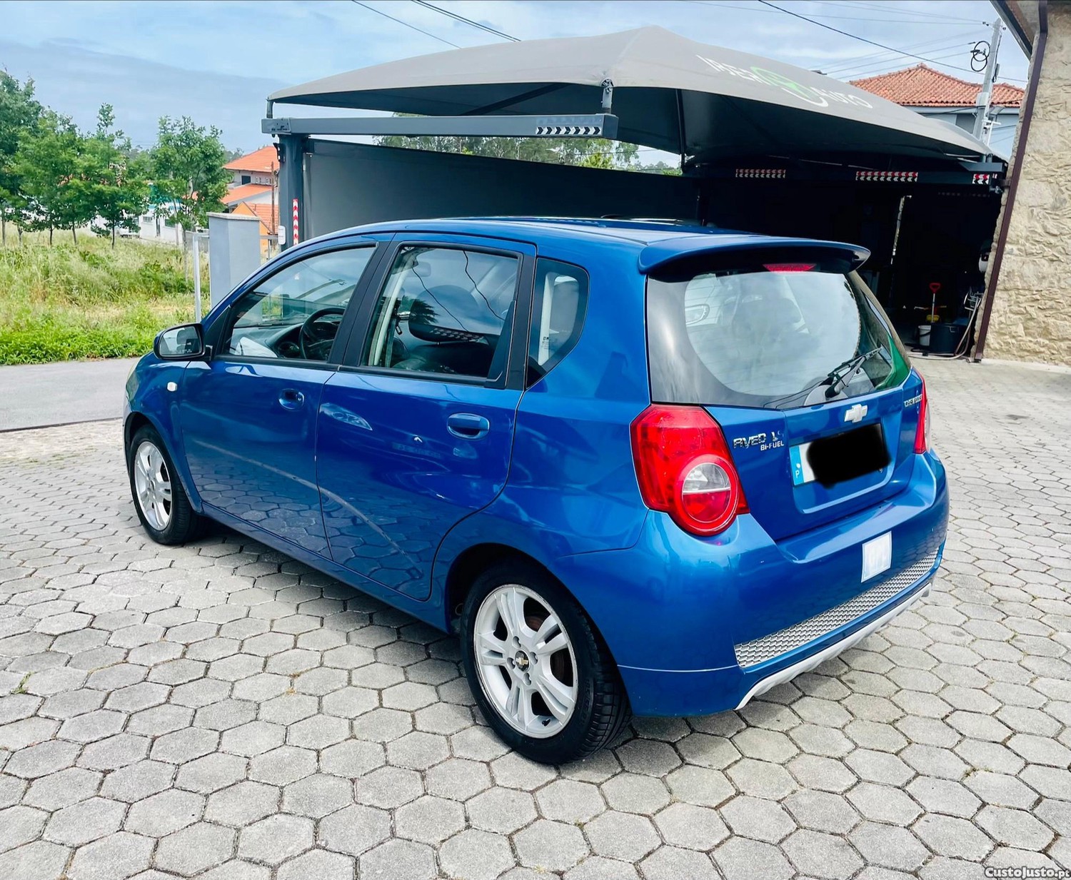 Chevrolet Aveo 1.2 LS Bi-Fuel — fotografia 7