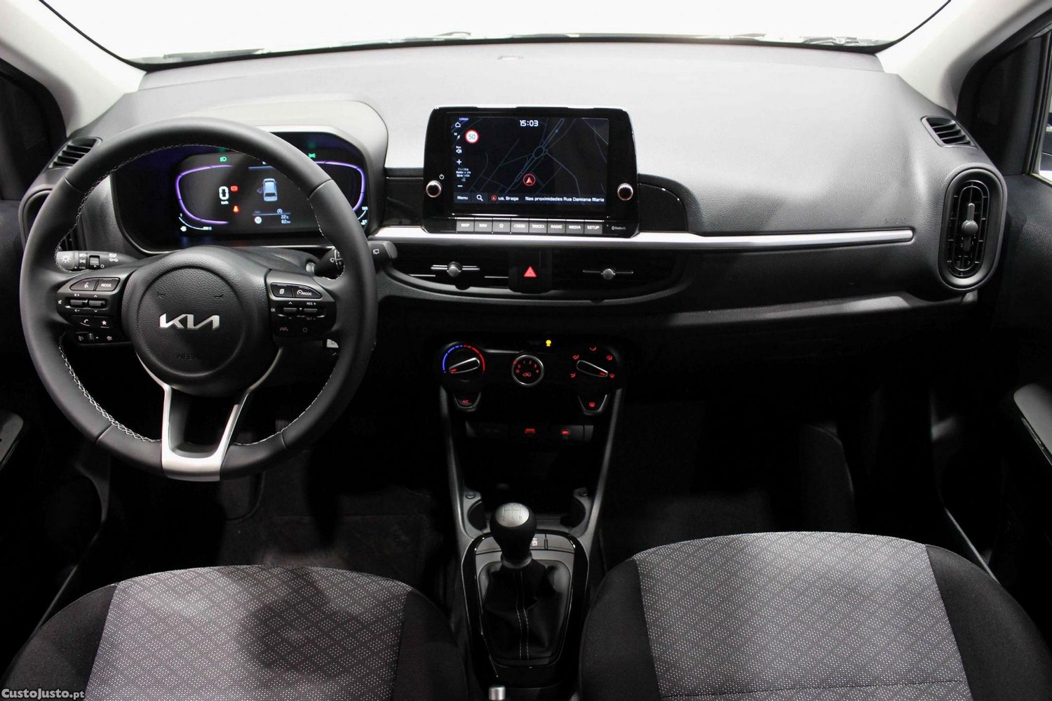 Kia Picanto 1.0 MPi Urban — fotografia 12