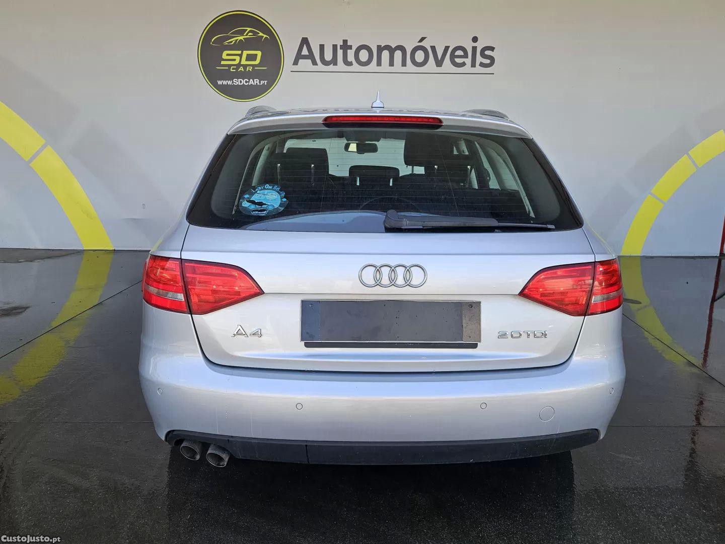 Audi A4 2.0 tdi — fotografia 5