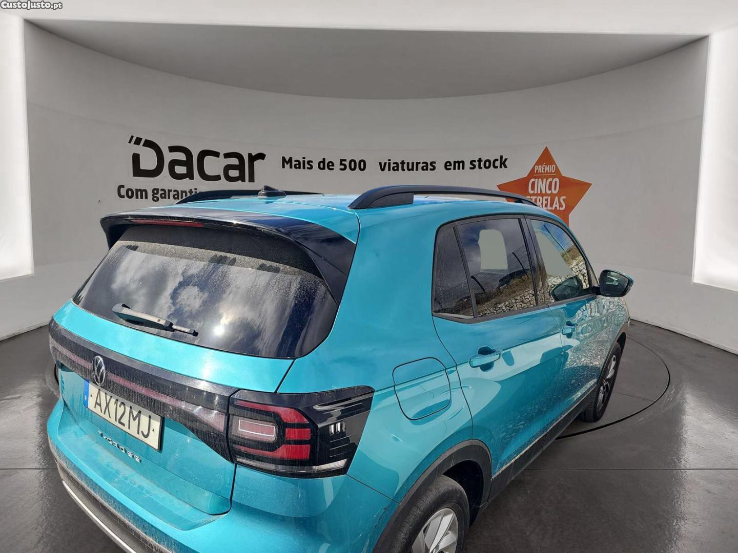 Volkswagen T-Cross 1.0 TSI LIFE — fotografia 4