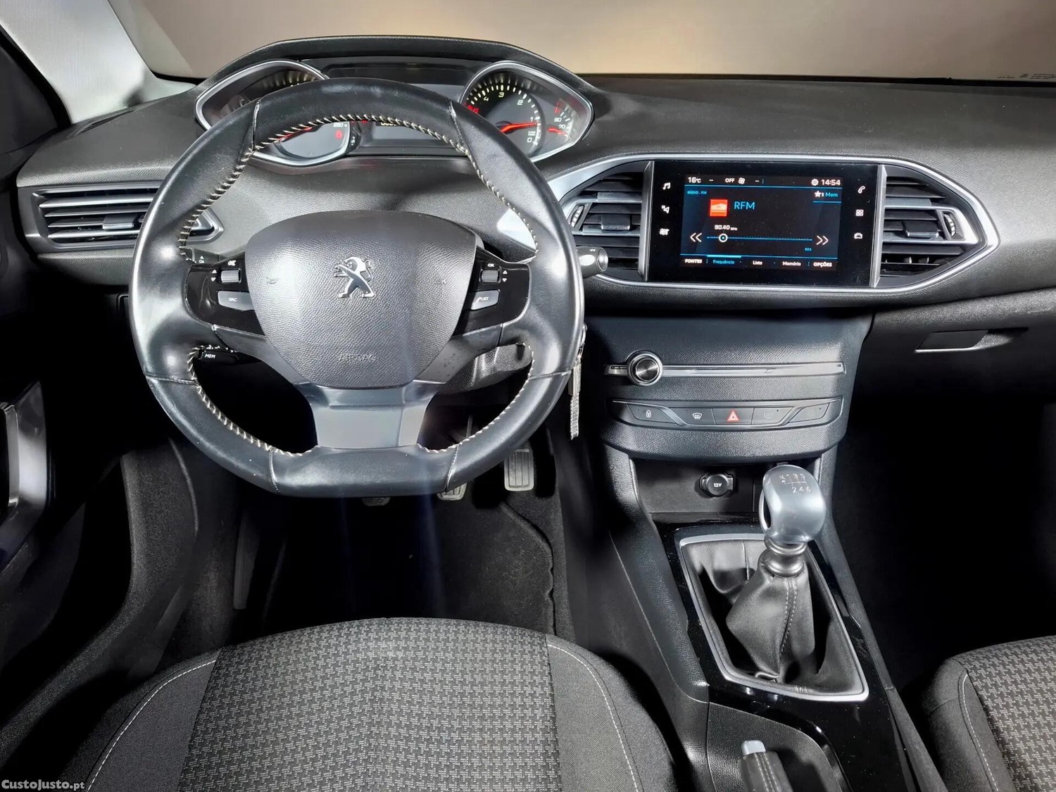 Peugeot 308 1.5 BlueHDi Business Line — fotografia 3